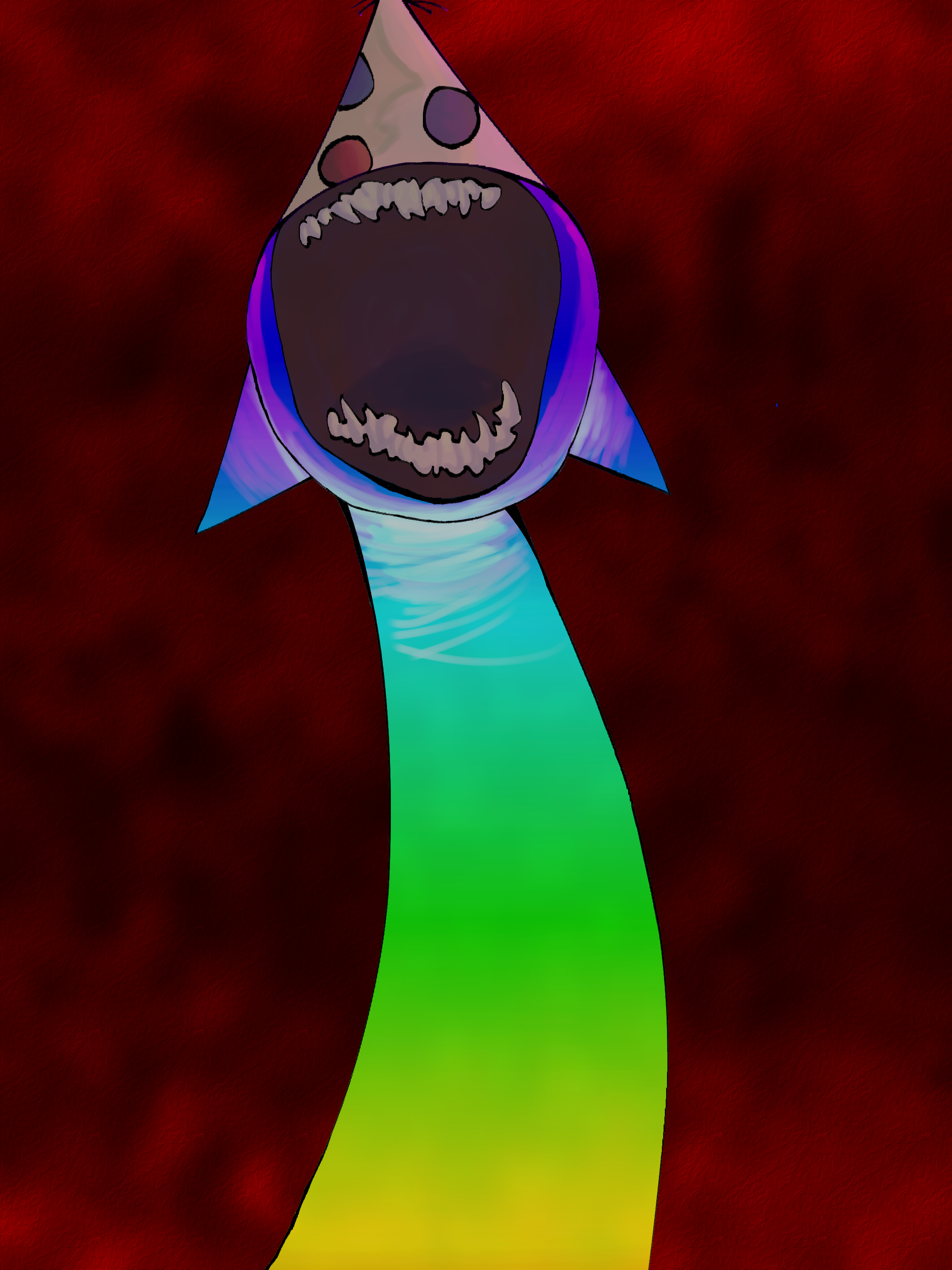 Sprunked Toasted Ranbow rainbow toasted sandwich sprunked - ibisPaint