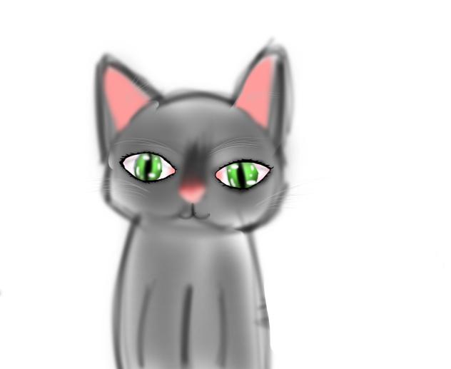 Cat - ibisPaint