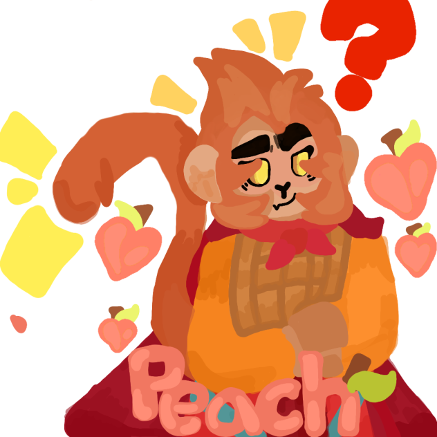 Peach Monkie king