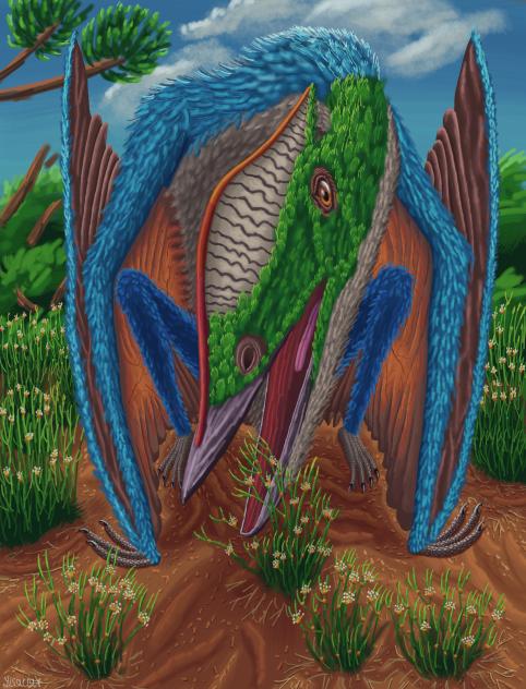 Sinopterus Atavismus Eating Plants