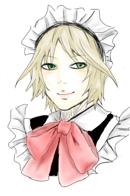 メイド男子完成？