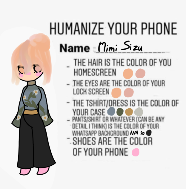 Mimi Sizu - Phone OC