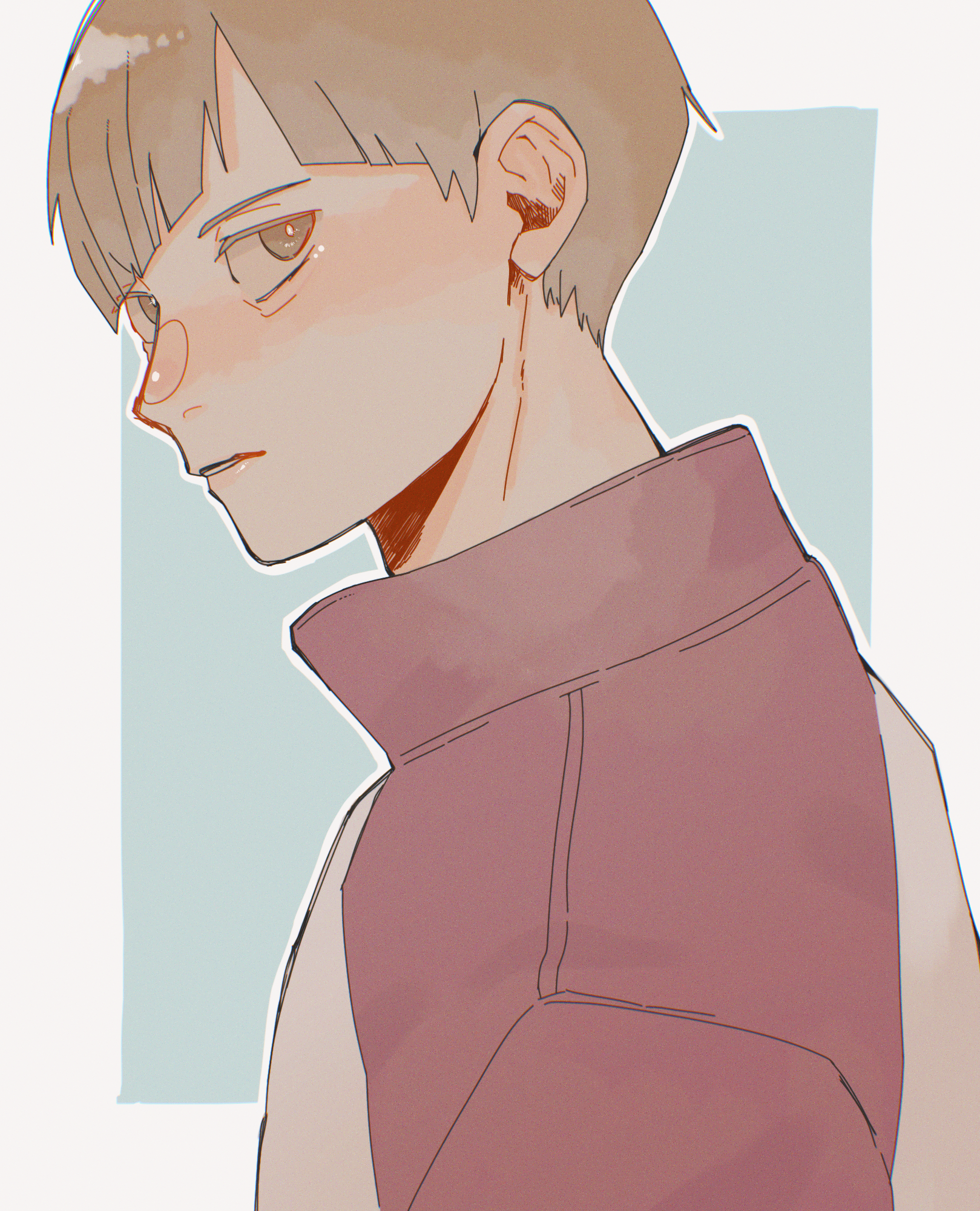 白布賢二郎 Ibispaint