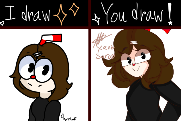 i draw you draw 2 - ibisPaint