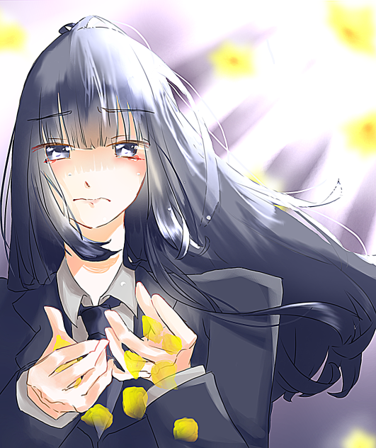 命が散る