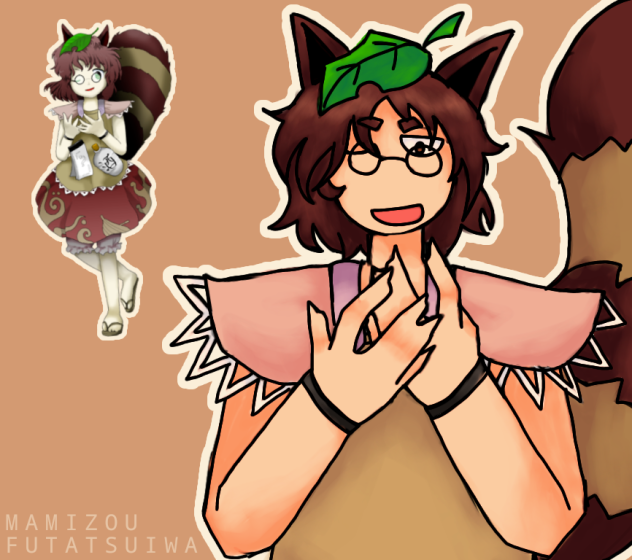 MAMIZOU FUTATSUIWA AHAG7WHWHFUUU