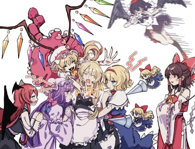 魔理沙の取り合い