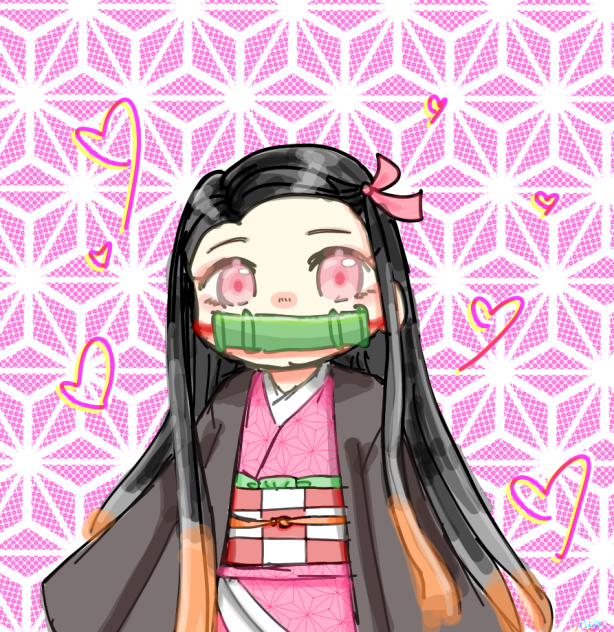 禰󠄀豆子ちゃん