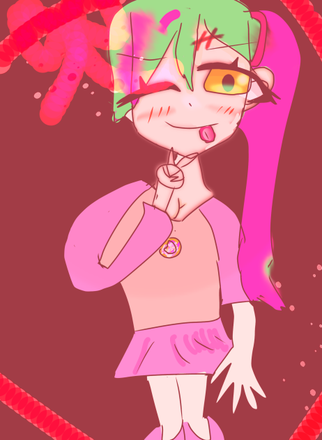 ハロウィンなJKギャル