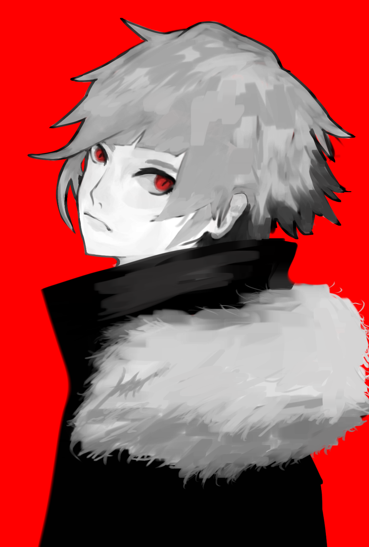 中島 敦 BEAST ver. 描いてみた - ibisPaint