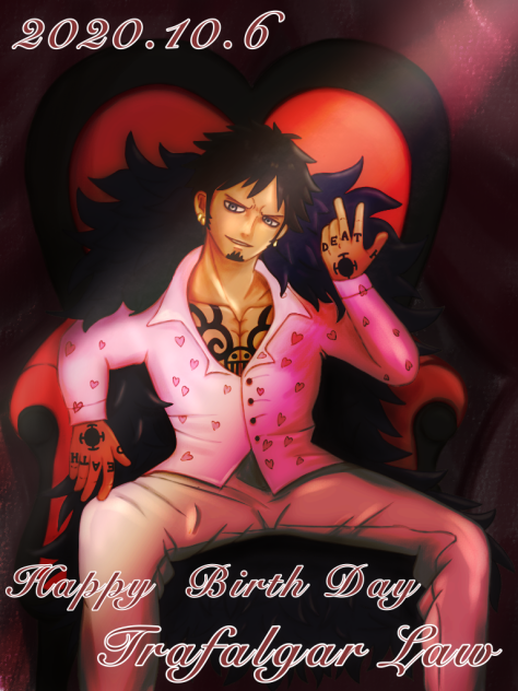 トラファルガー・ロー誕生祭2020