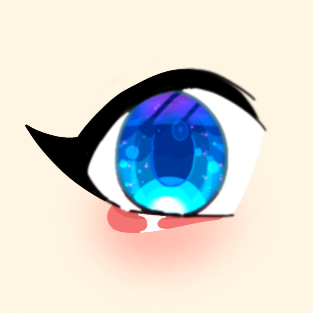 Blue eye😋