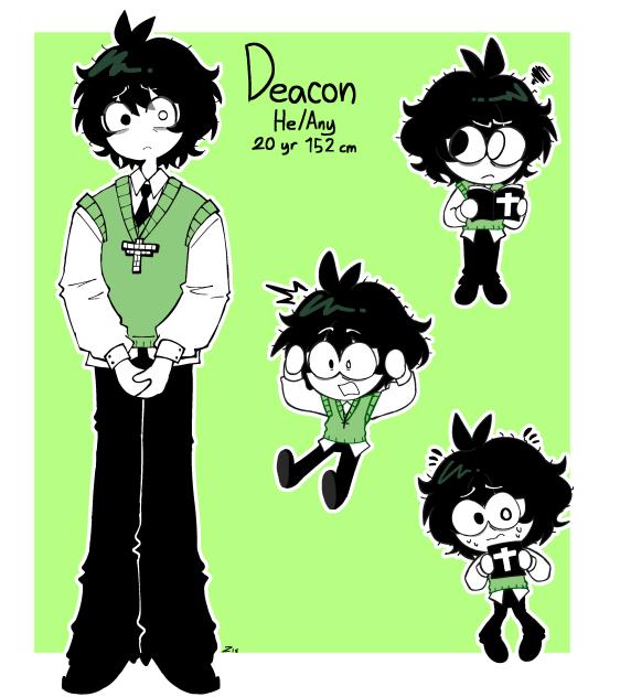 deacon flat color