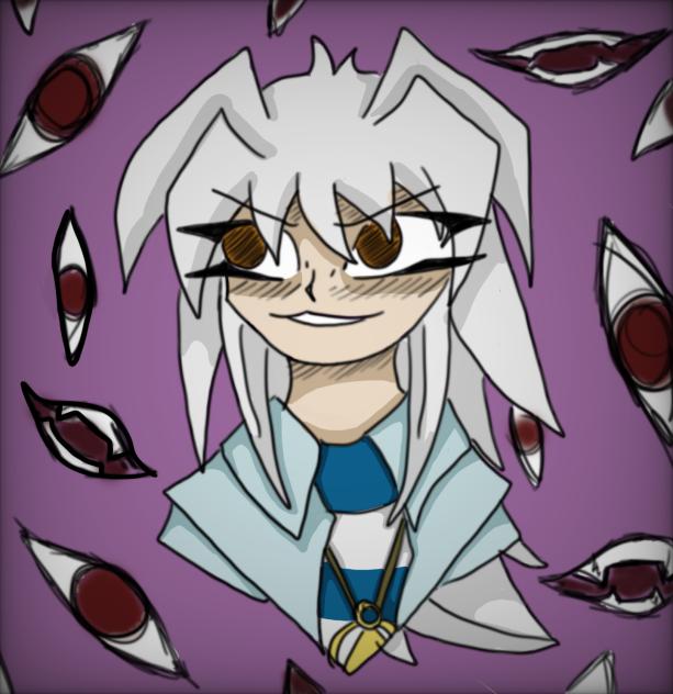 Yami Bakura in my Art Style 😈 - ibisPaint