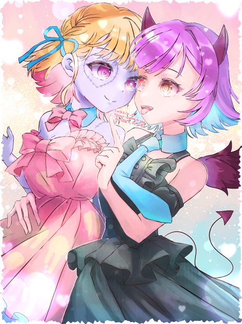 ゾンビちゃんと悪魔ちゃん