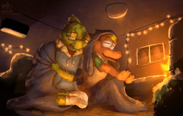 Carlos's kinda comfy ngl