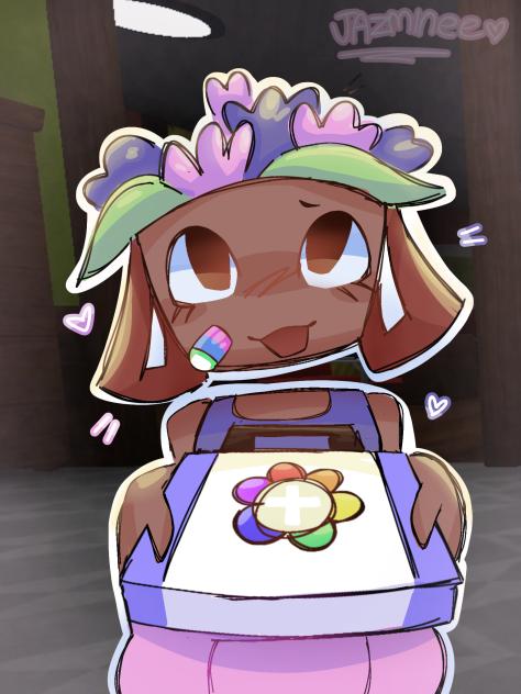 Bassie gave you a heal! (no text)
