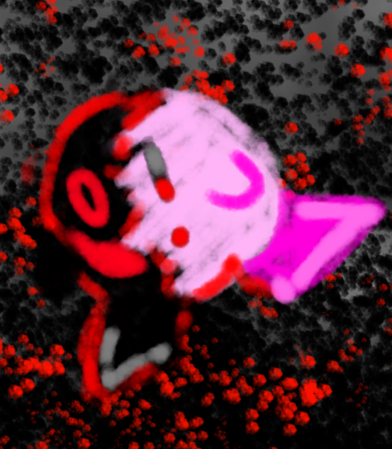 赤も黒も闇も何も、