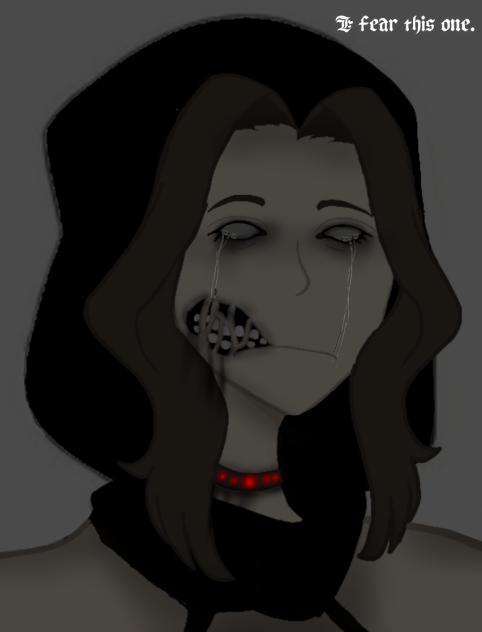 Ibispaint Creepypasta