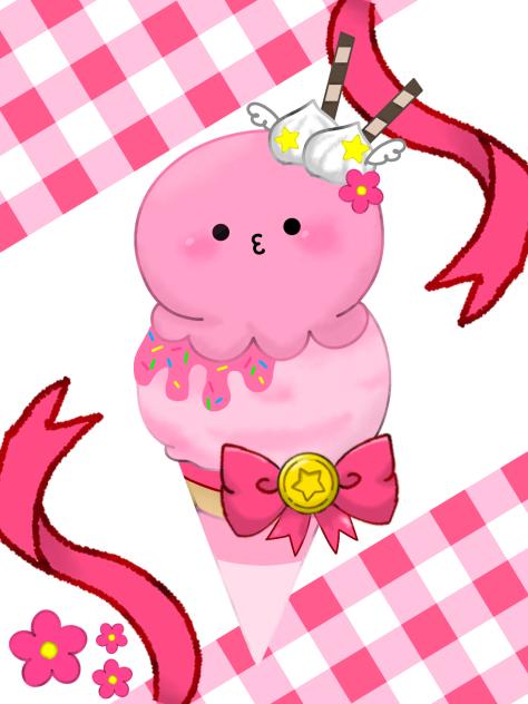 タコピーアイスだっピ！
