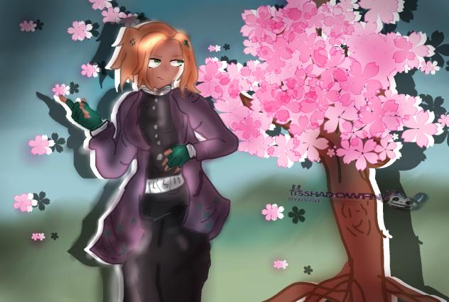 Kny Oc ( BUT WITH RANDOM COLORS )