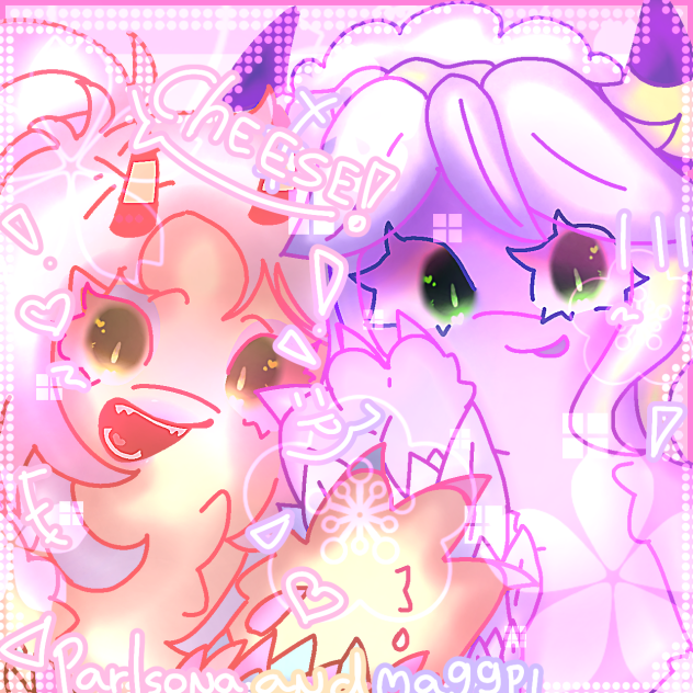Maggpi and parlsona!!!!