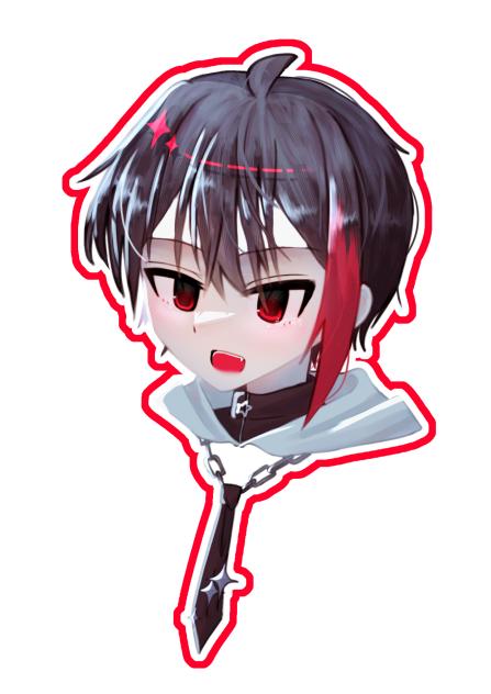 うちわ用イラスト