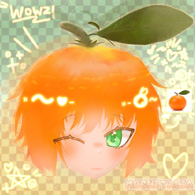 Using A Fruit 2 Draw Hair Trend!! 💛🧡🍊✨X3