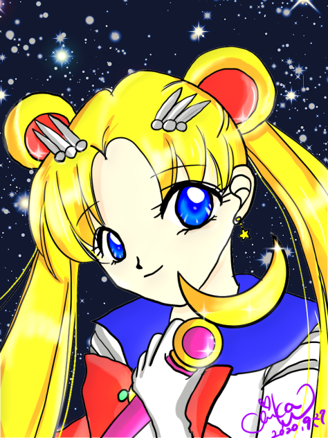 セーラームーン☆ 月野うさぎ