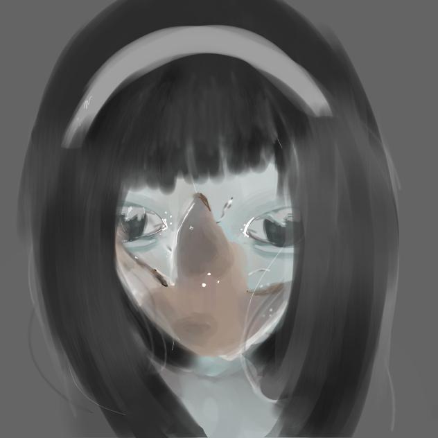 broken doll