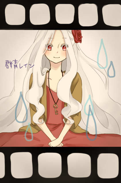 群青レイン Ibispaint