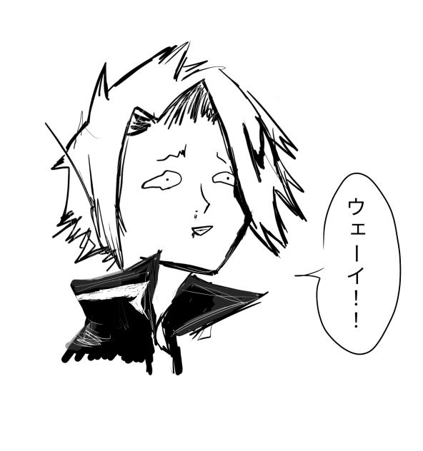 テキトー上鳴くん