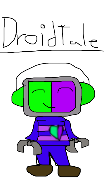 DroidTale InkDroid as frisk