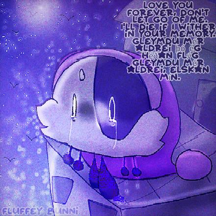 Forget me not.