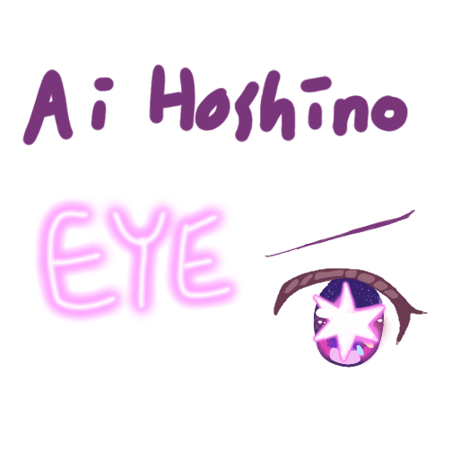 Ai Hoshino Eye