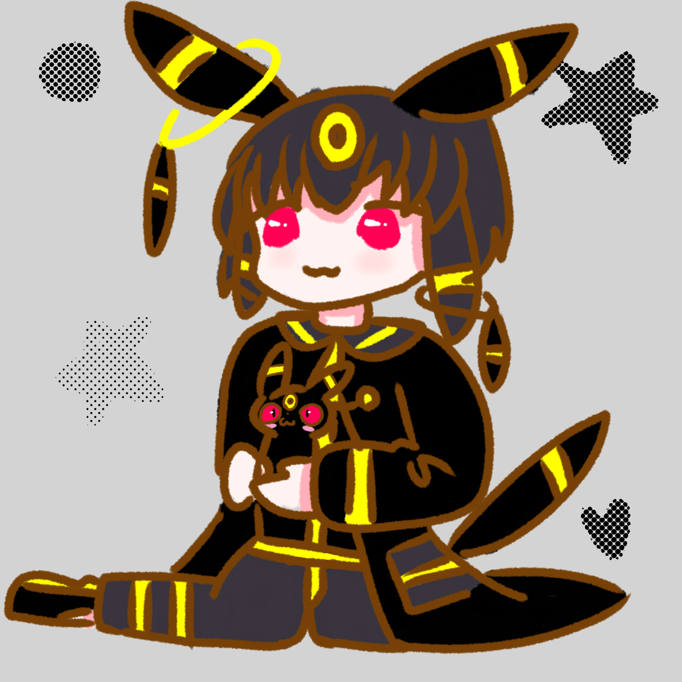 ゆるるんブラッキー - ibisPaint