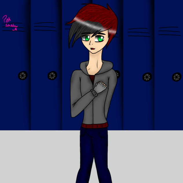 [speedpaint] night storm( human)
