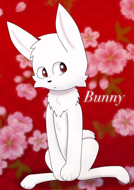 Bunny in the artstyle of TDO🐇🌸