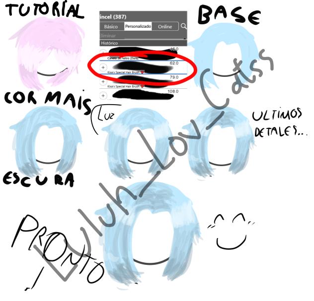 tutorial de cabelo