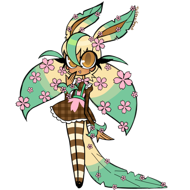 Sakura (Leafeon)