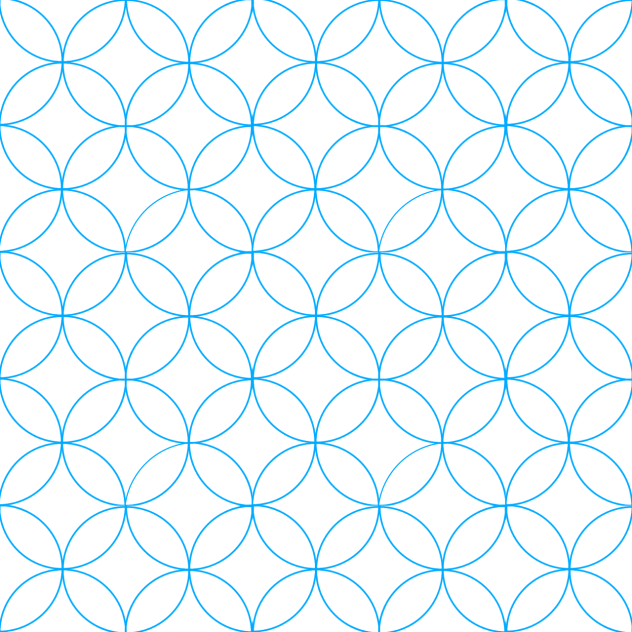 Japanese Pattern II -Blue