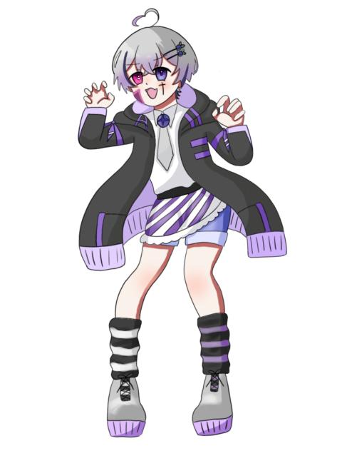 がおー！立ち絵
