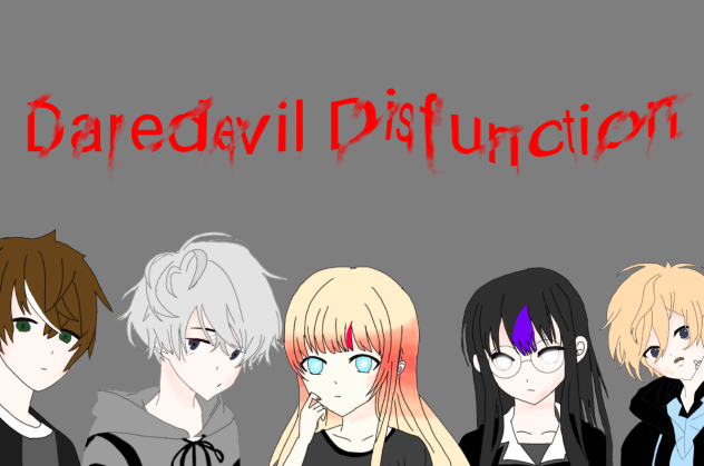 Daredevil Disfunction #BFAC - ibisPaint