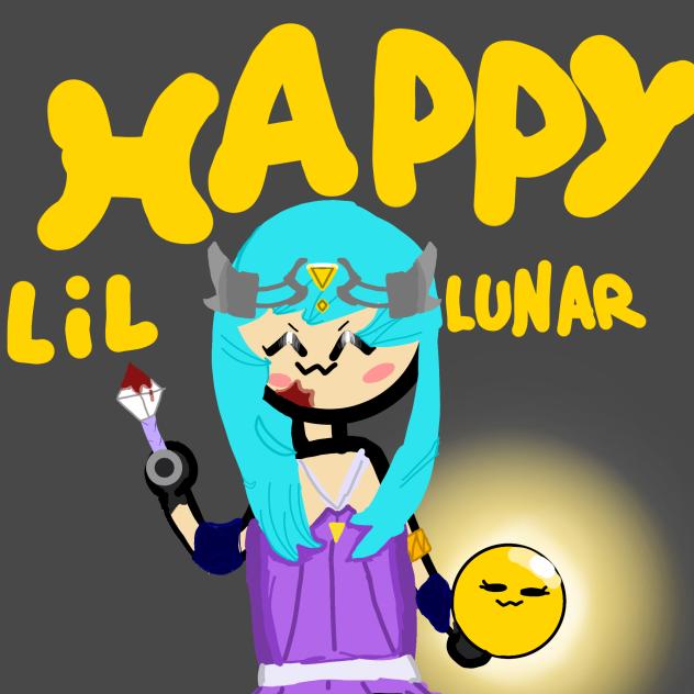 HAPPY LIL LUNAR