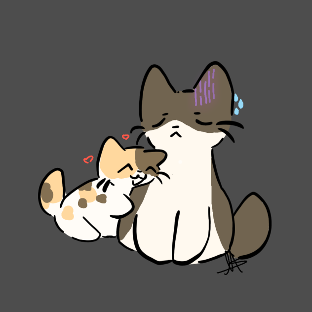 Cat 3 - ibisPaint