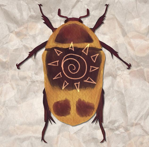 sun beetle