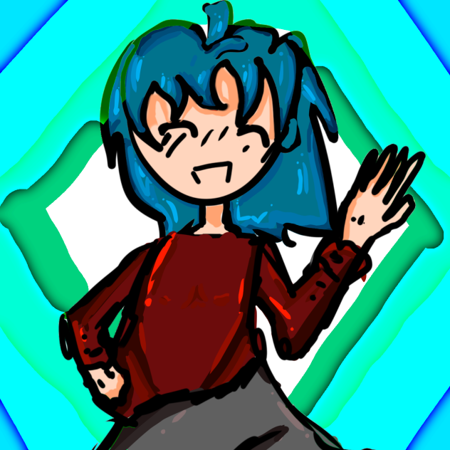 Bright girl