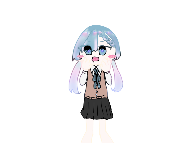 か　わ　い　い
