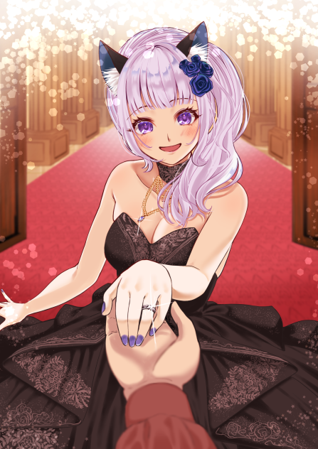 依頼イラスト「行きましょう」
