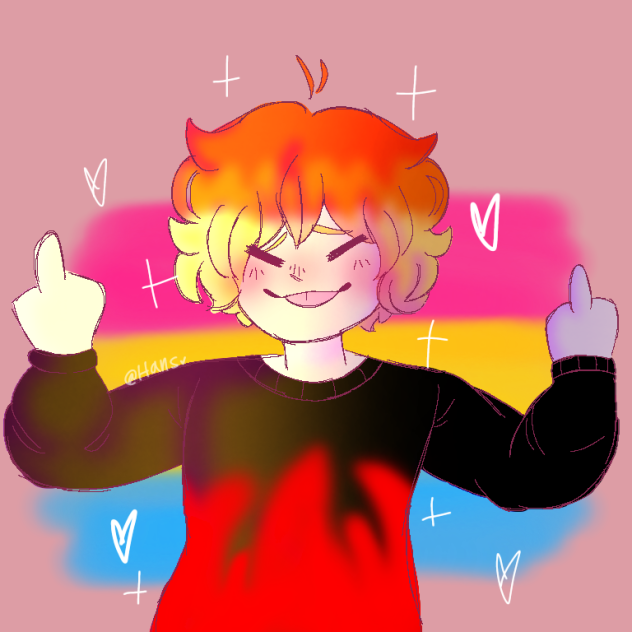 Pan pride! 💕🏳️‍🌈✨